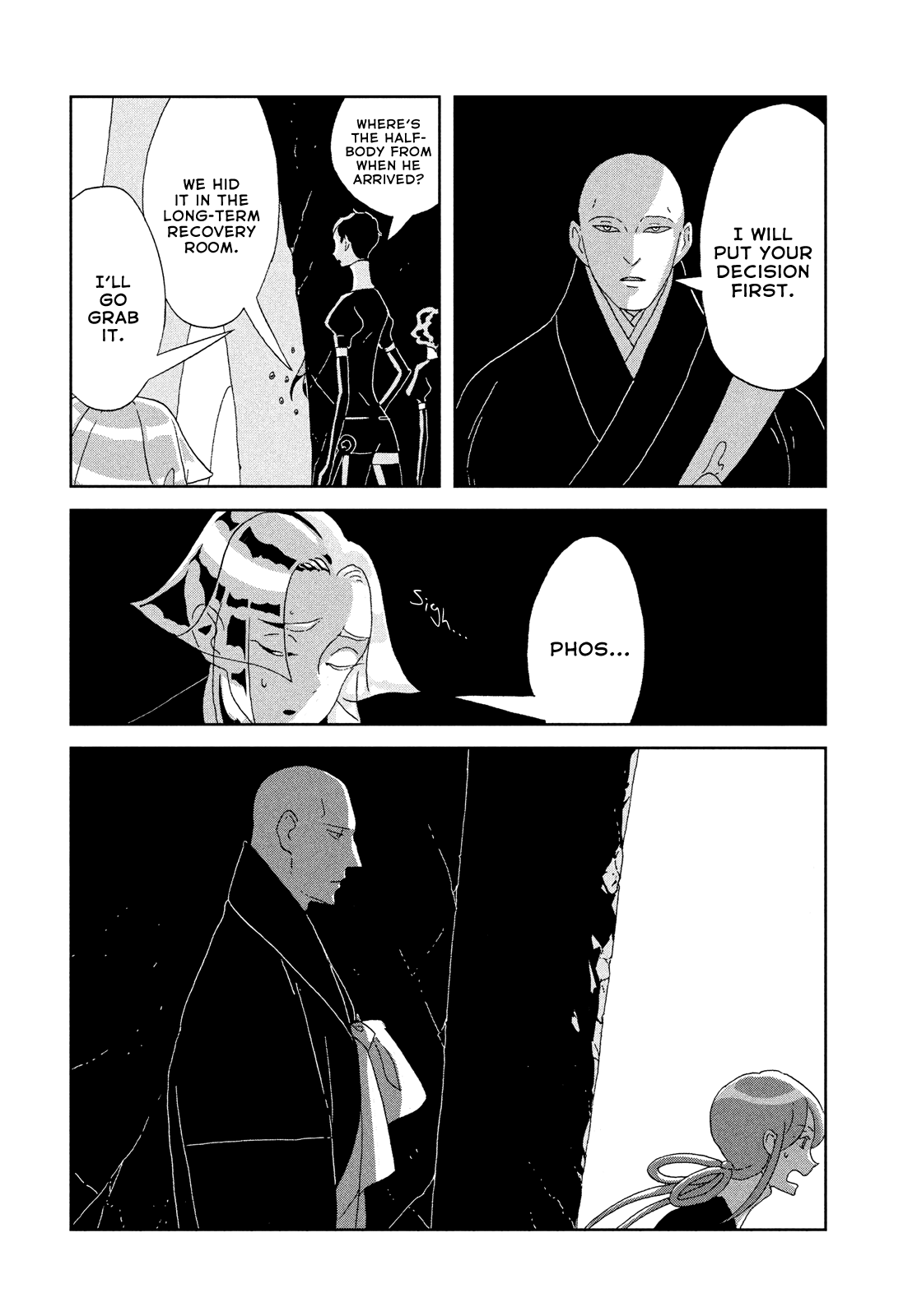 Land of the Lustrous, Chapter 78 image 04